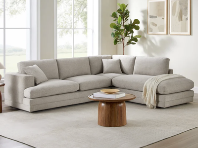 ️ DERRY FABRIC SECTIONAL – WEEKEND CLEARANCE SALE ️