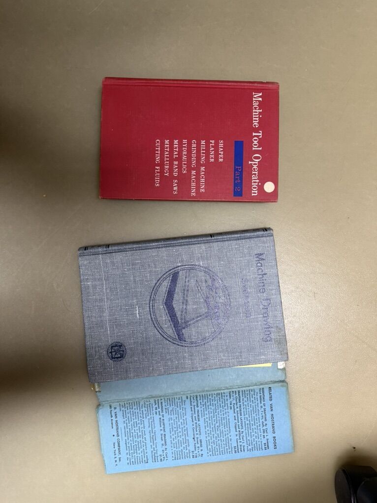 Antique Machine Books