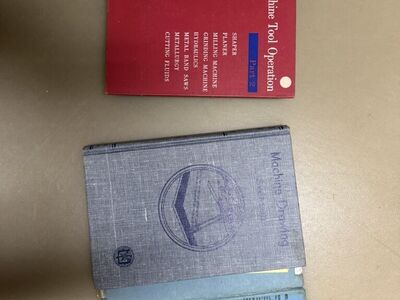 Antique Machine Books