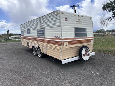 Project camper trailer. No title. $500 OBO