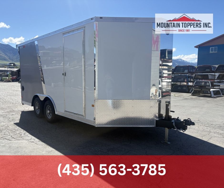 2026 8.5X16 WELLS CARGO ENCLOSED TRAILER