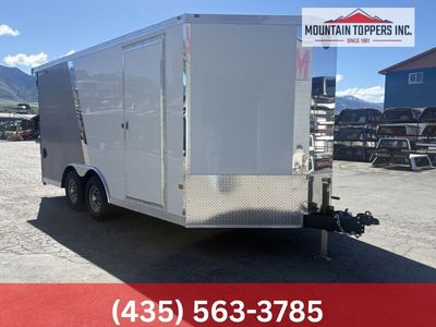 2026 8.5X16 WELLS CARGO ENCLOSED TRAILER