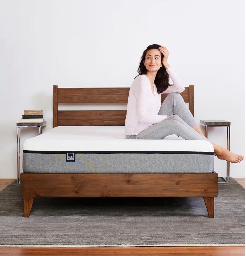 New Lull Memory Foam double Full Mattress