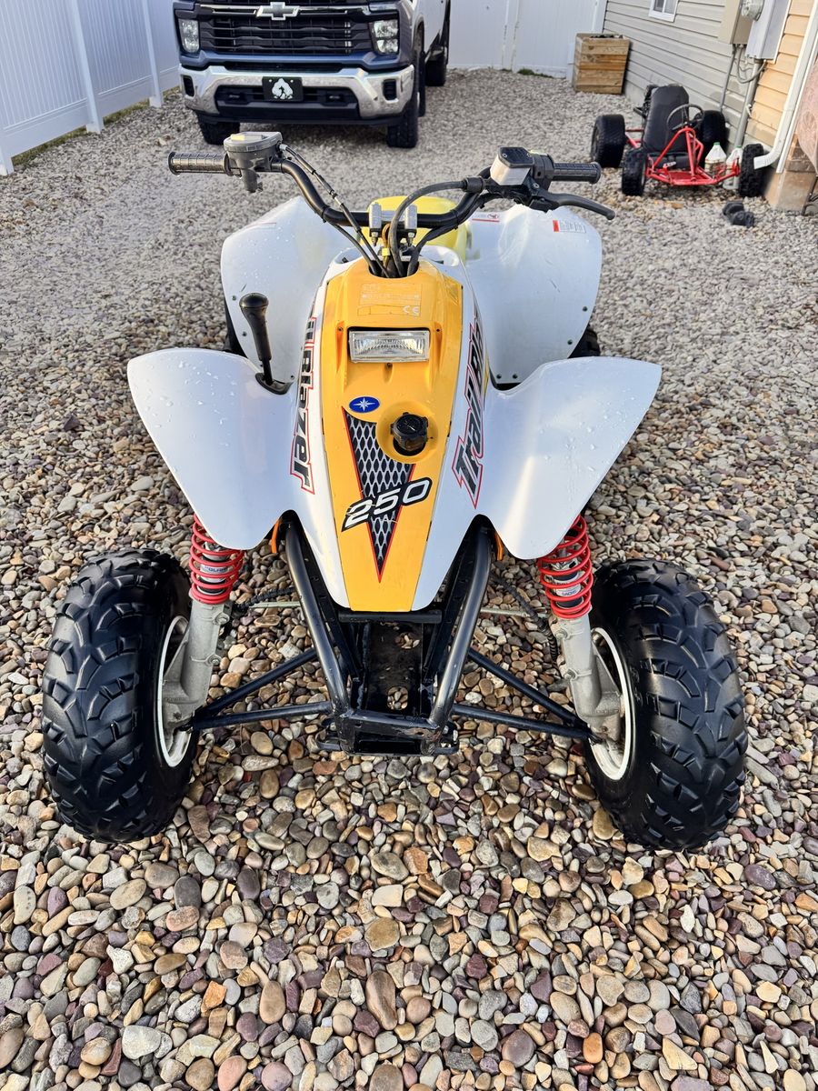2000 Polaris Trailblazer 250