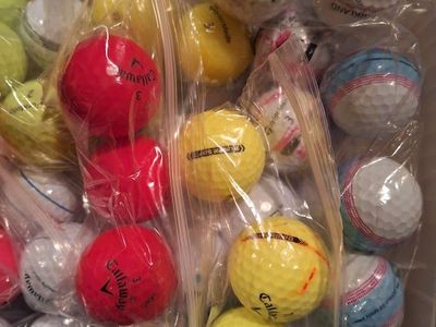 Misc Used Golf Balls