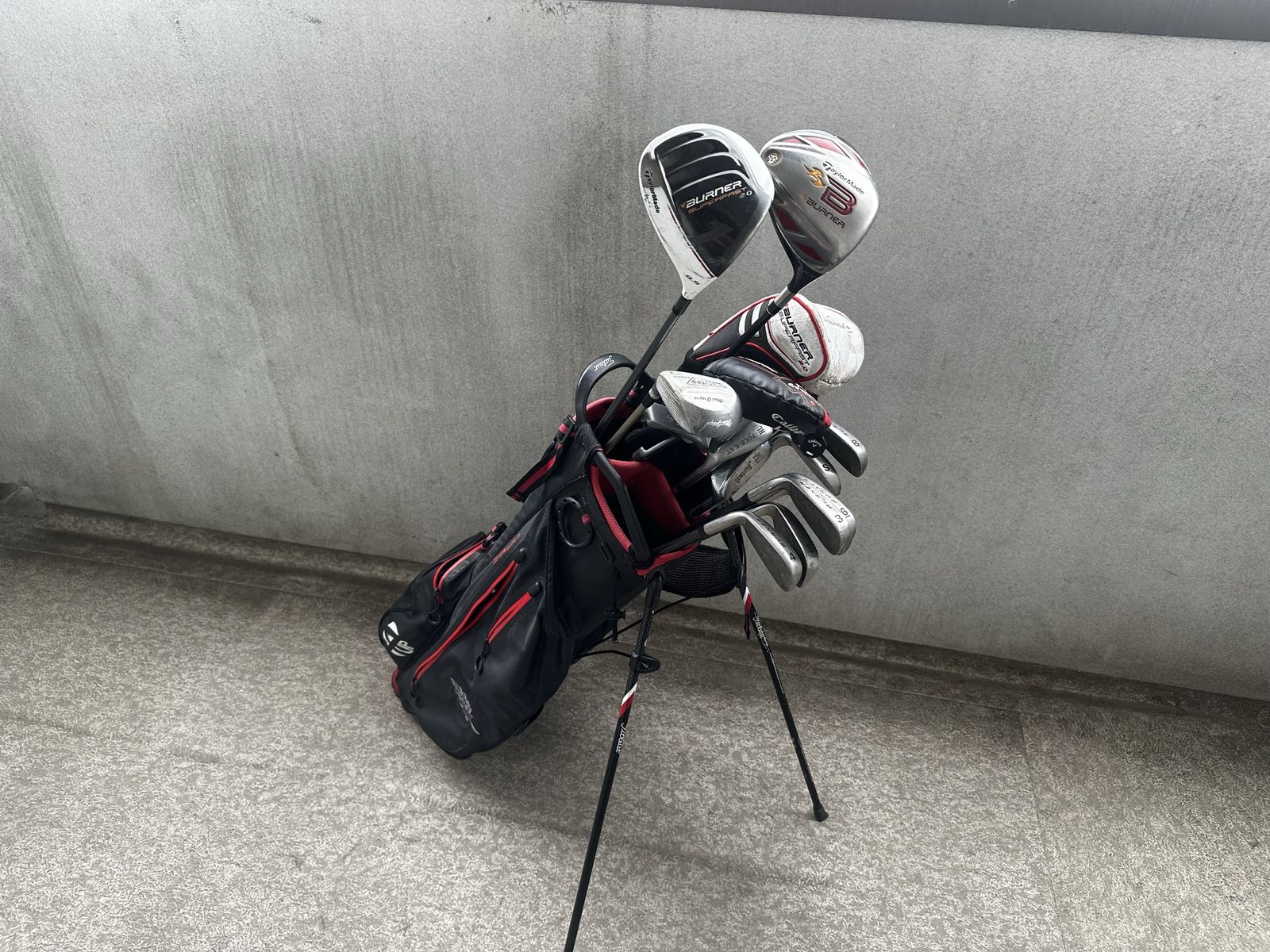 TaylorMade Burner Golf Set