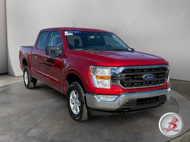 2022 FORD F150