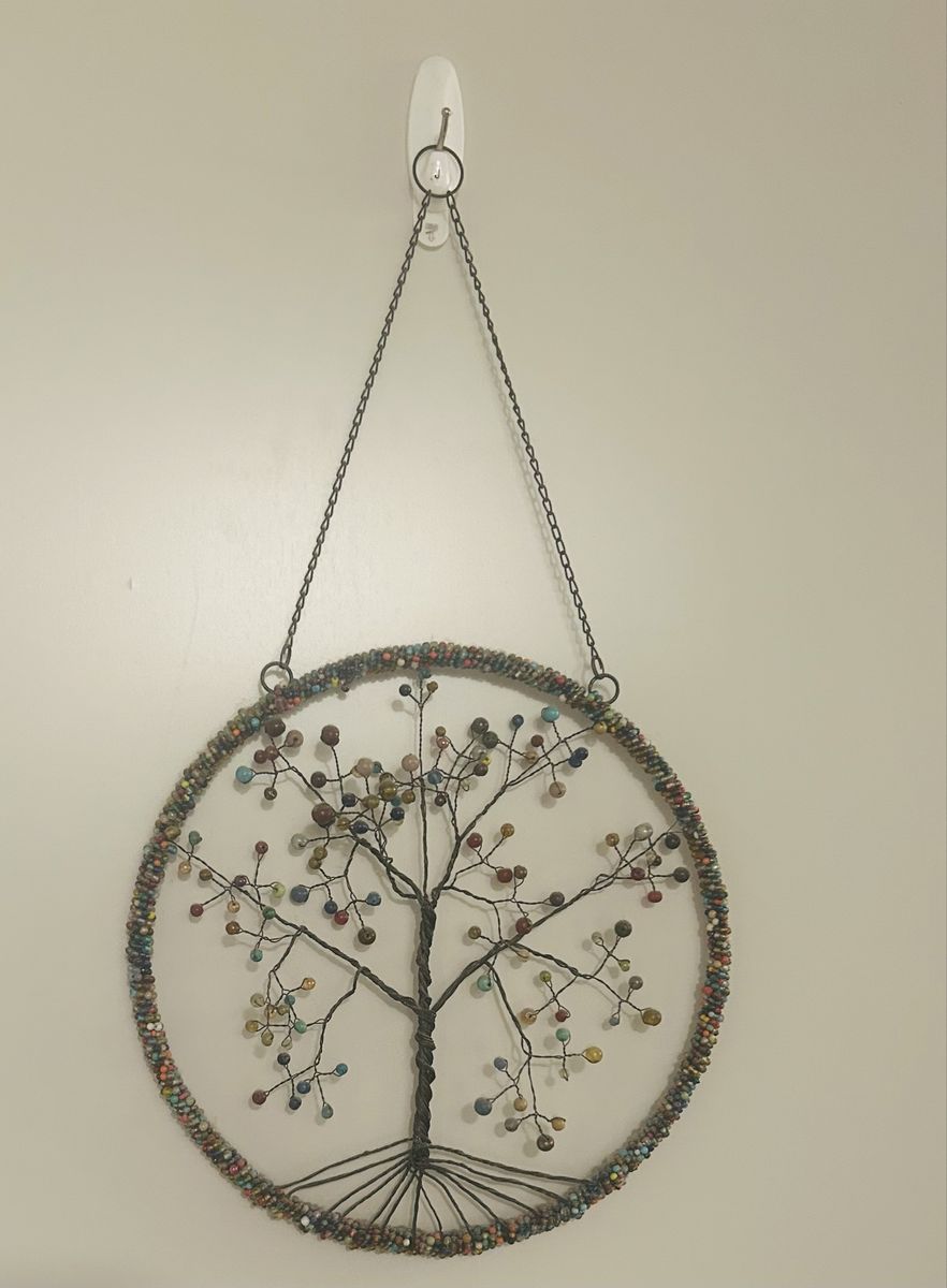 Beaded tree of life