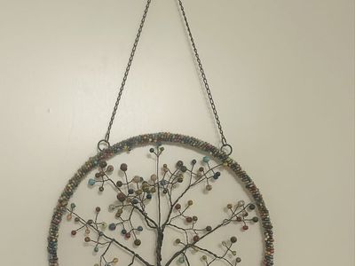 Beaded tree of life