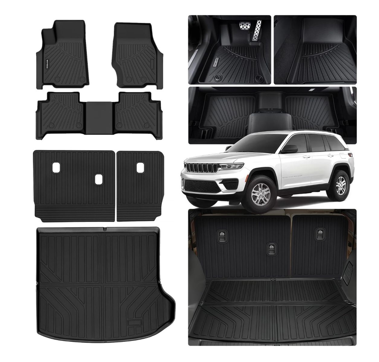 2022-2025 Jeep Grand Cherokee Floor Mats