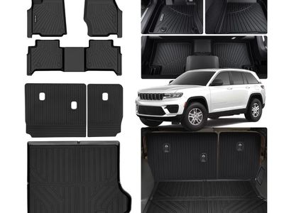 2022-2025 Jeep Grand Cherokee Floor Mats