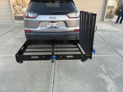 Silver spring wheelchair hitch