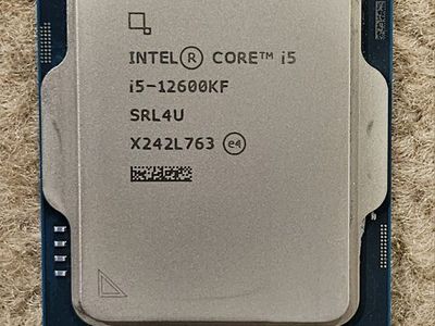 Intel i5-12600KF 10-core/16-thread CPU (LGA 1700)