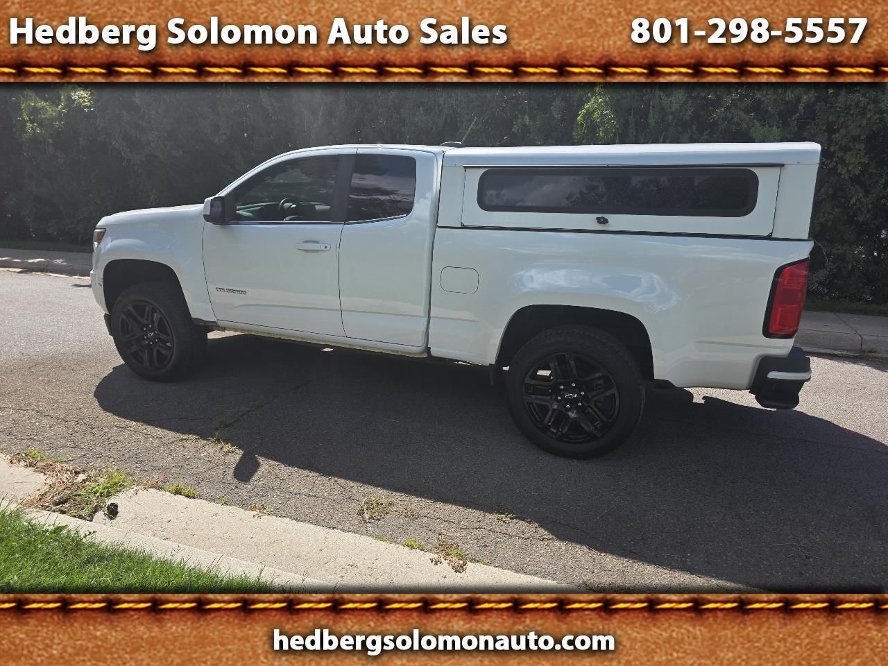2017 Chevrolet Colorado Work Truck