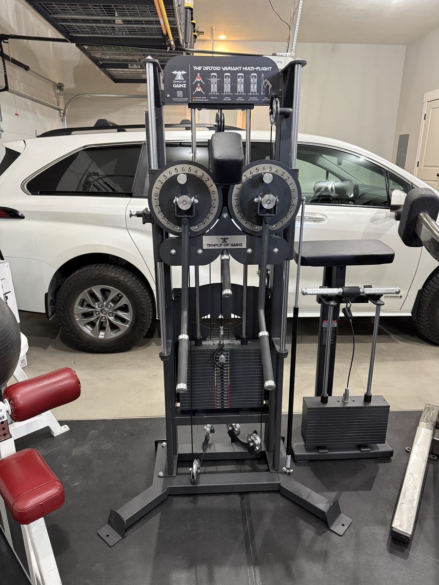 Temple Of Gainz Multiflight V3