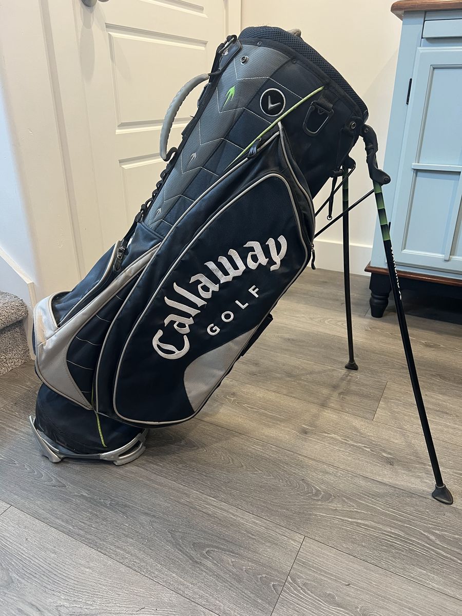 Callaway Warbird X Golf Stand Bag - 7 Way Divider