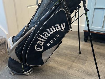 Callaway Warbird X Golf Stand Bag - 7 Way Divider
