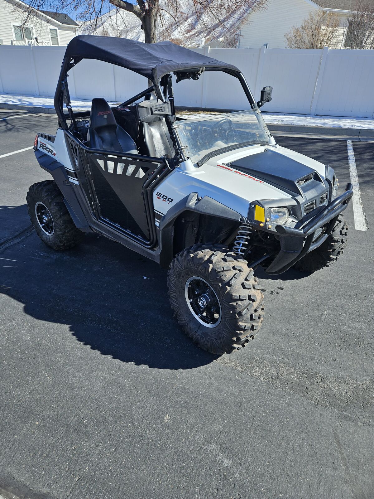 2010 Polaris Razor 800 S for sale