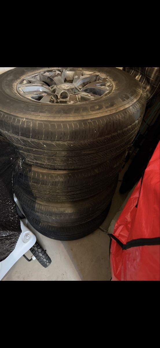 Tacoma wheels and tires