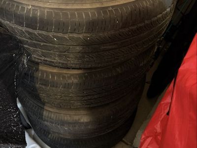 Tacoma wheels and tires