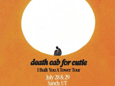 Death Cab for Cutie July 28th