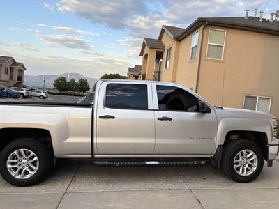 2014 Chevrolet Silverado 1500 LT Crew Cab 4x4 - Silver with Bed Liner