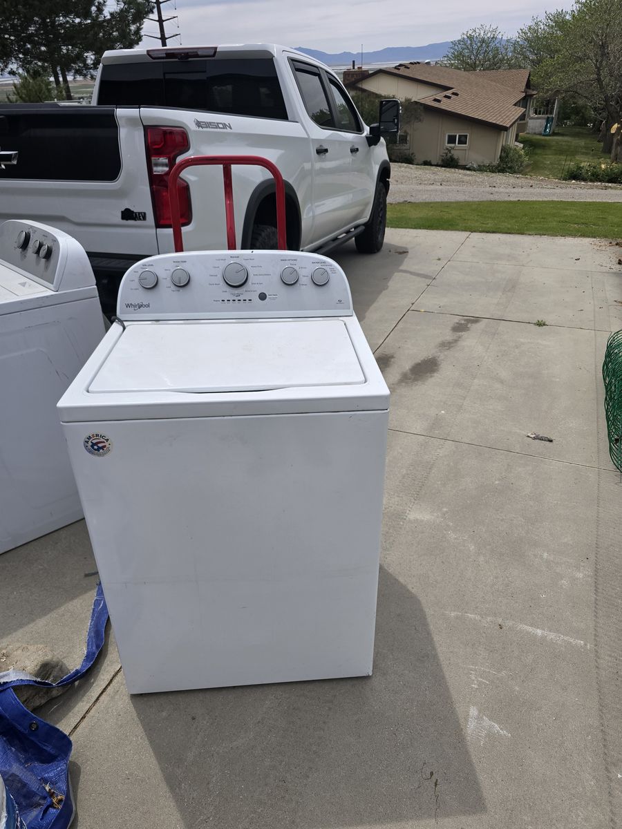 Whirlpool Washer and Dryer