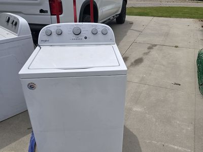 Whirlpool Washer and Dryer