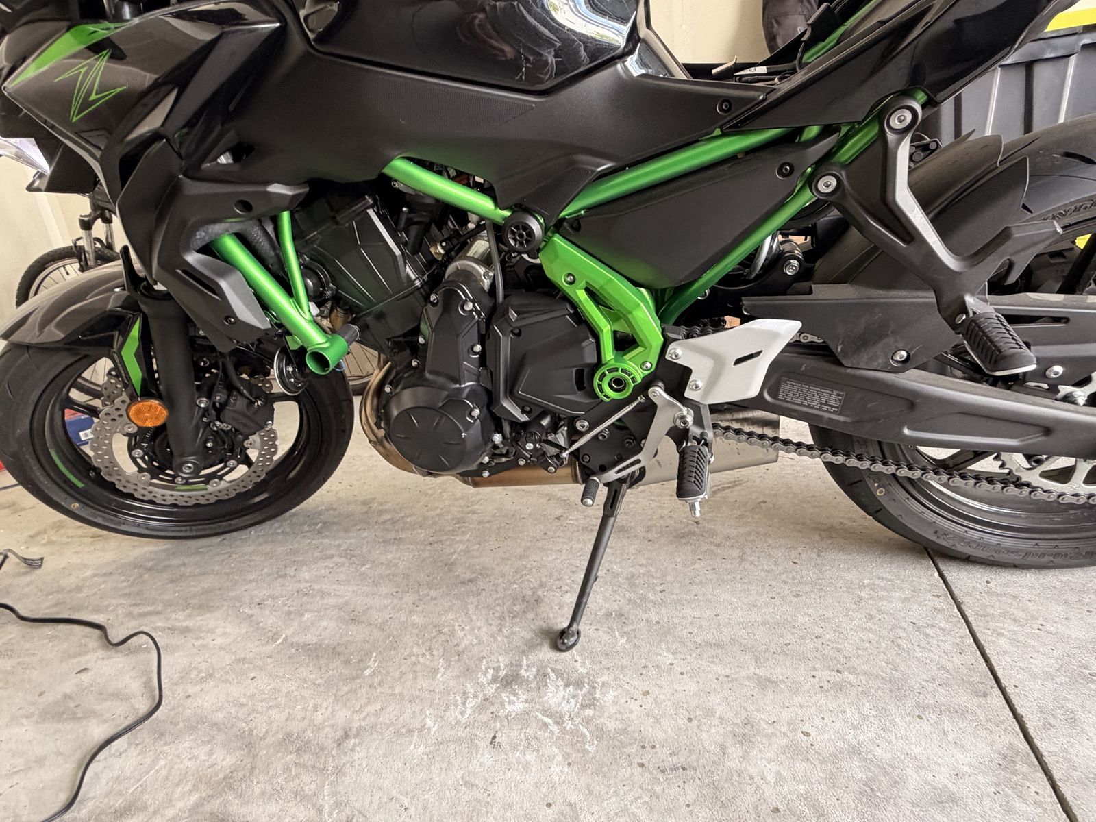 Kawasaki Z650 in excellent condition