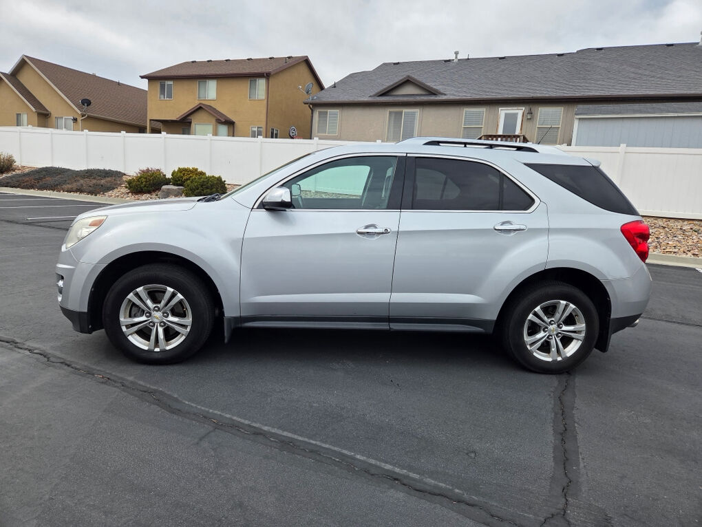 2012 Chevrolet Equinox LTZ