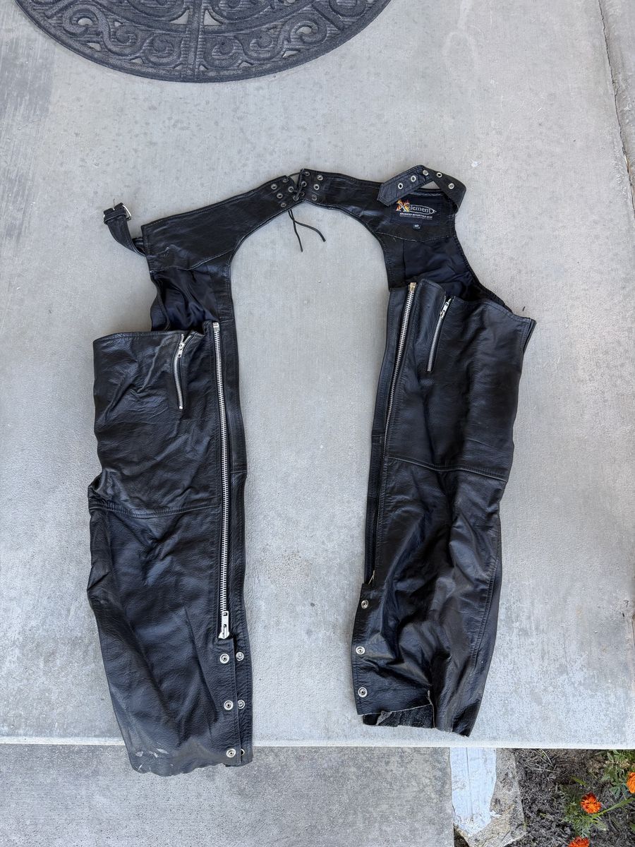 Women’s motorcycle chaps size 10