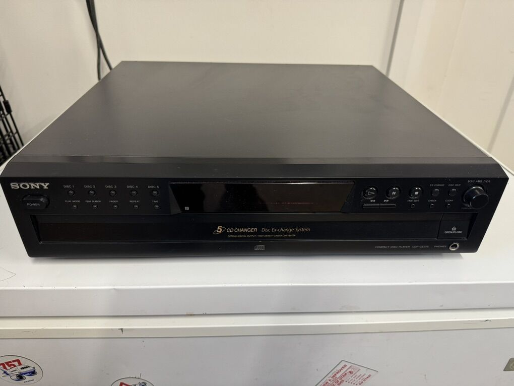 Sony  5 Disc player / changer