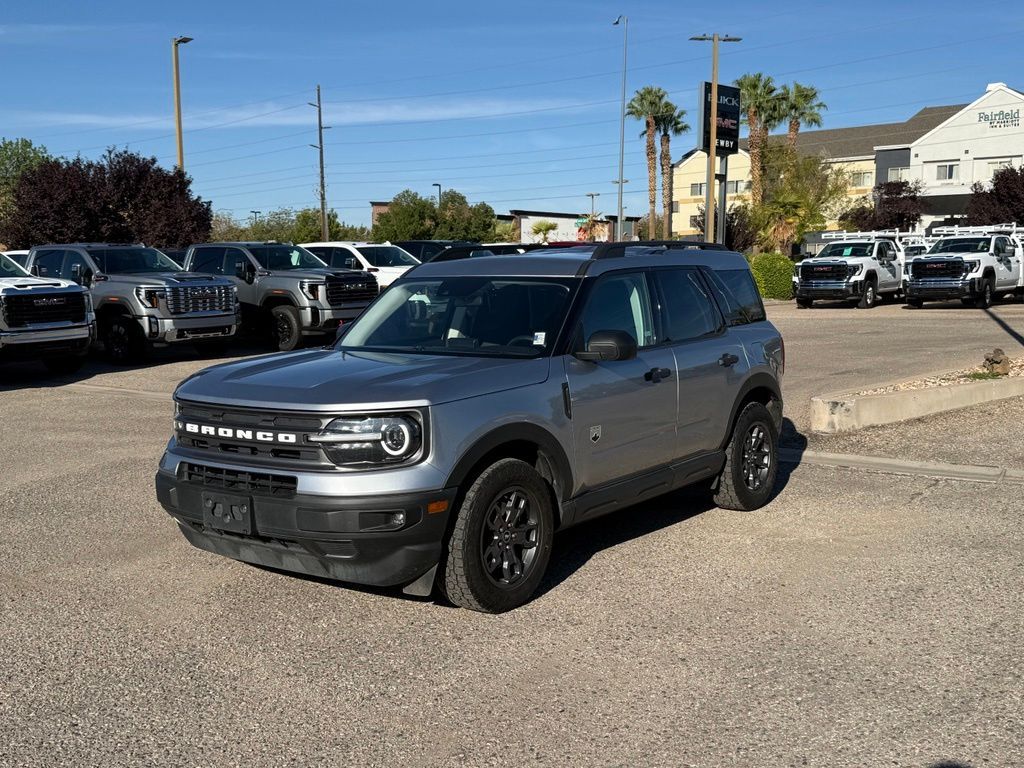 2021 Ford Bronco Sport Big Bend