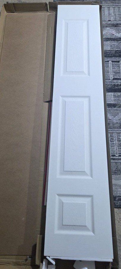White Bi-Fold Door