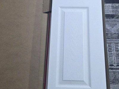 White Bi-Fold Door