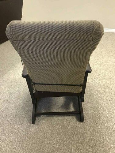 antique recliner chair