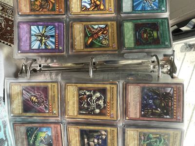 Huge Collection of Early Yugioh Cards