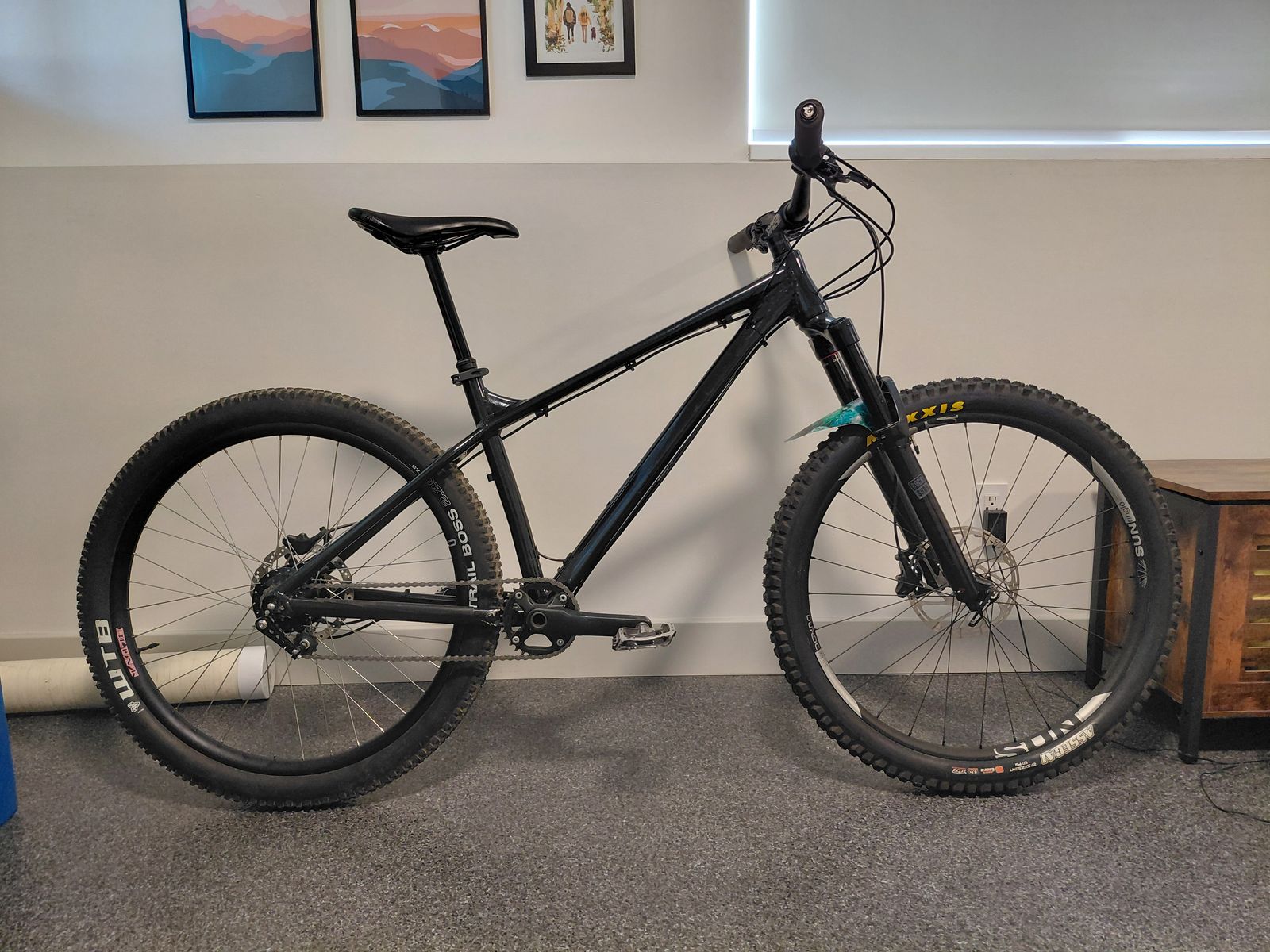 Mountain bikes for trade