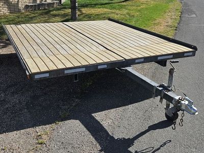 8 X 10 KARAVAN ATV tilt trailer