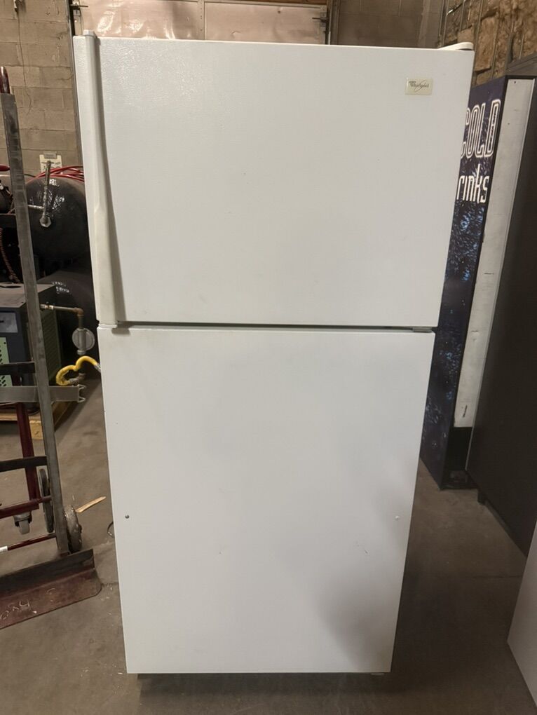 White Fridge