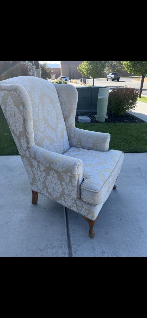 Linen Chair