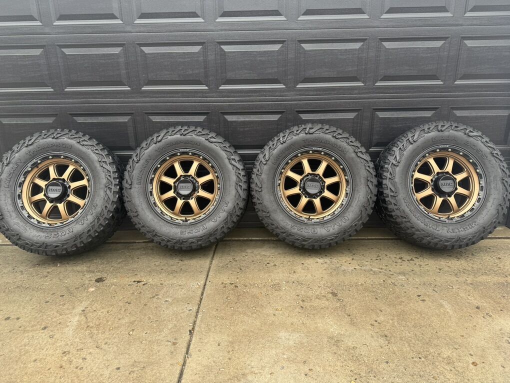 KMC Wheels And Mickey Thompson Tires