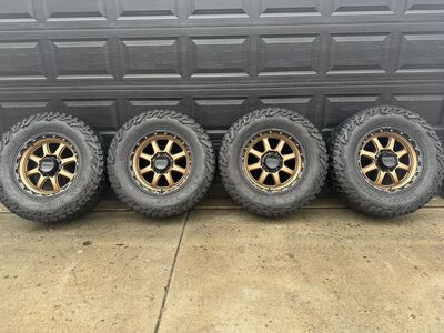 KMC Wheels And Mickey Thompson Tires