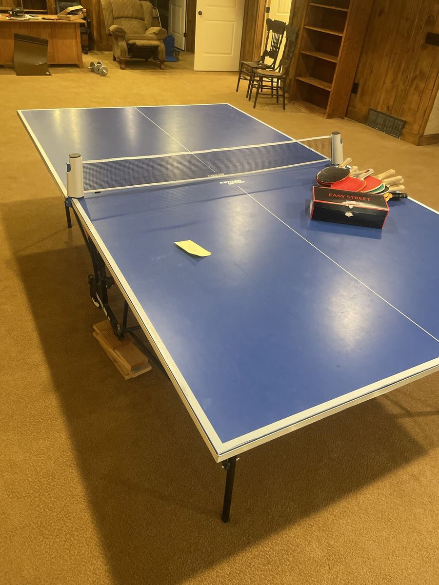 Ping pong table
