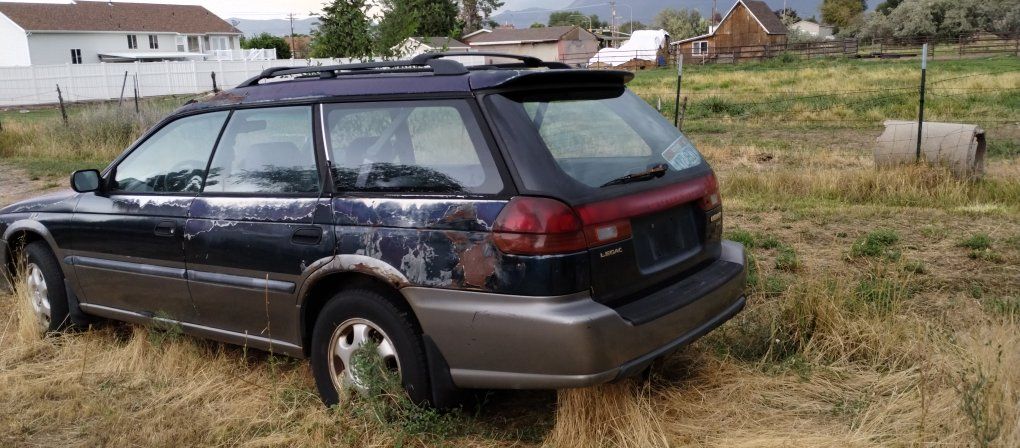 Subaru Legacy Wagon - Non-Running Car For Parts or Repair