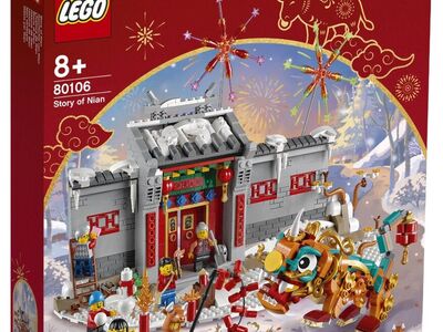LEGO Story of Nian 80106 - NEW
