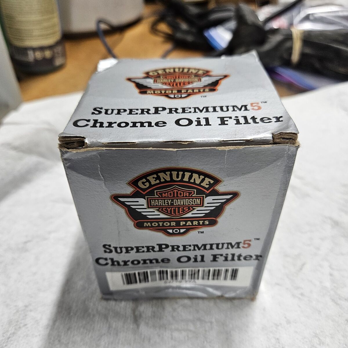 HD Chrome Oil Filter