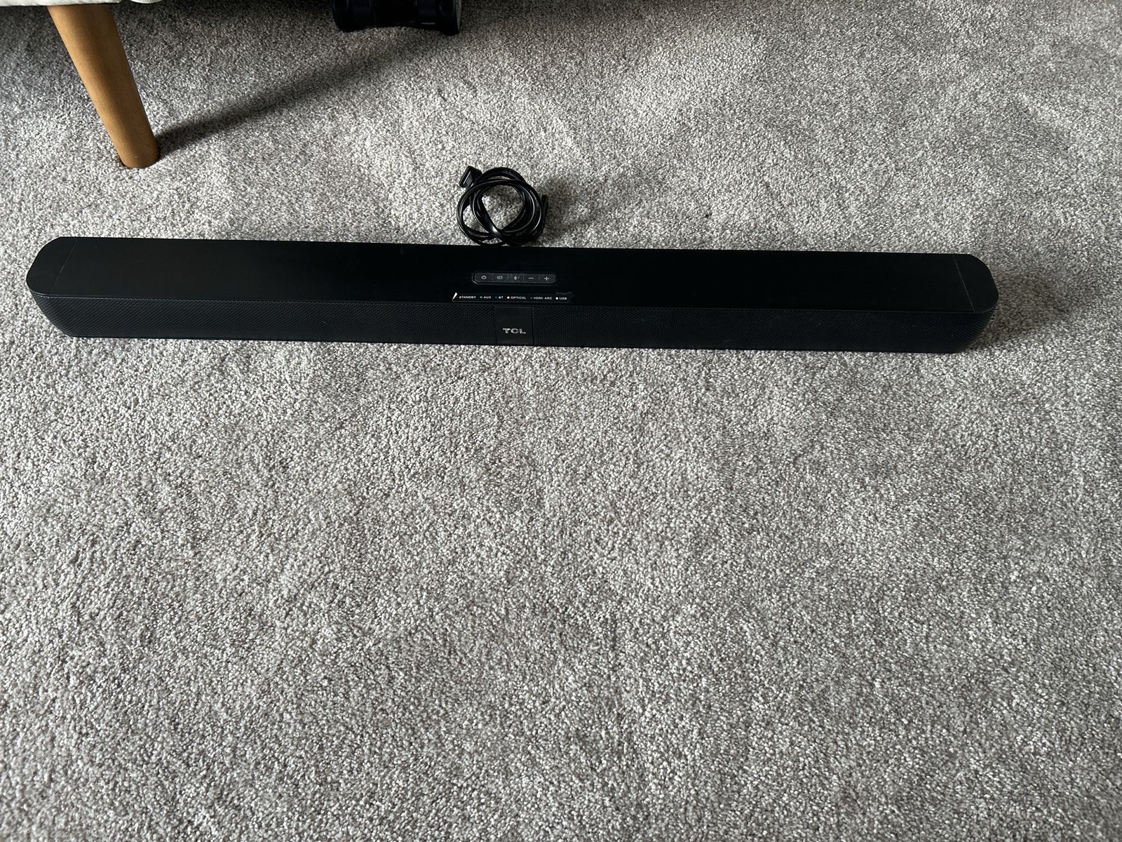 TCL Sound Bar Black with Bluetooth and HDMI ARC