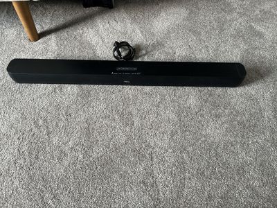 TCL Sound Bar Black with Bluetooth and HDMI ARC