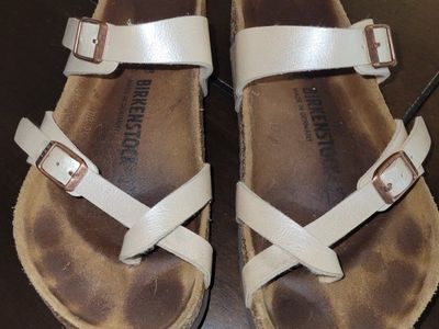 Size 39 Birkenstocks